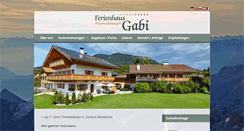 Desktop Screenshot of fewo-gabi.de